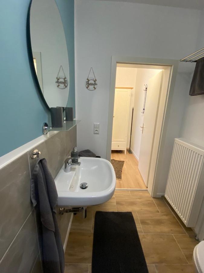 Appartement 1 Mit Kueche Und Neuem Bad, Frisch Saniert Friedrichskoog Ngoại thất bức ảnh