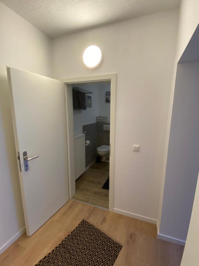 Appartement 1 Mit Kueche Und Neuem Bad, Frisch Saniert Friedrichskoog Ngoại thất bức ảnh