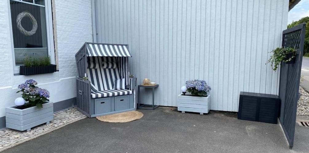 Appartement 1 Mit Kueche Und Neuem Bad, Frisch Saniert Friedrichskoog Ngoại thất bức ảnh